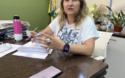 Gisella Primus: «Es un  sinsentido que LLA pida  bajar tasas municipales  y lo haga sin argumentos»