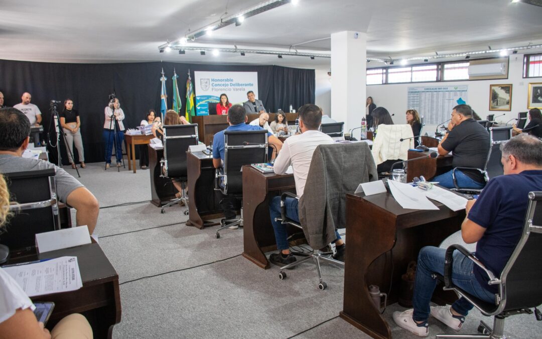 Concejo Deliberante: El oficialismo rechazó el proyecto de Ordenanza de LLA para bajar las tasas municipales