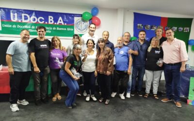 UDOCBA Florencio Varela tiene nuevas autoridades