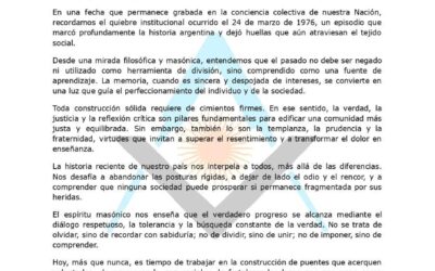 Memoria ,Verdad y Justicia. Documento