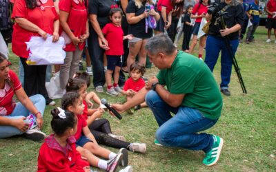 Plaza de la Democracia del HCD: Niños de jardines de infantes fueron interrogados por la Memoria a 50 años del golpe militar