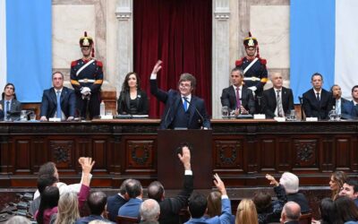 Milei hizo un show en el Congreso de pelea con el kirchnerismo y anunció: «La malaria se terminó»