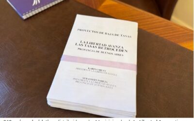 La Libertad Avanza busca la baja de tasas municipales en 116 distritos bonaerenses