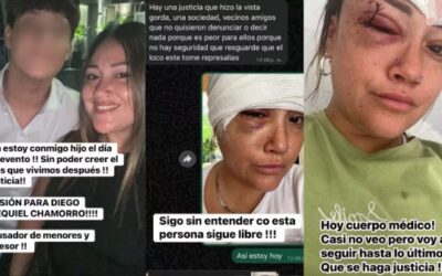 Florencio Varela: Enfrentó a un hombre que acosaba a menores en un cumpleaños de 15: el acosador le cortó la cara con una copa