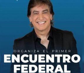 El espacio de Dante Gebel se lanza hoy  y prepara la candidatura para el 2027