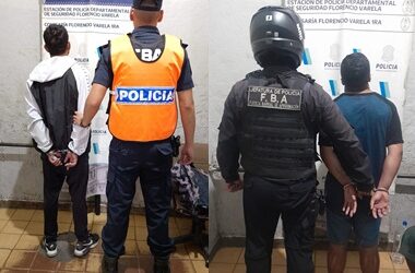 Operativo vehicular en Villa Mónica Vieja culminó con dos aprehendidos