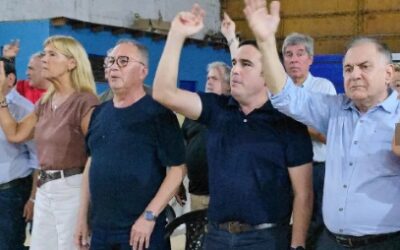 Kicillof amplía su espacio nacional: desembarcó en  Corrientes con Julio Pereyra  como armador del MDF