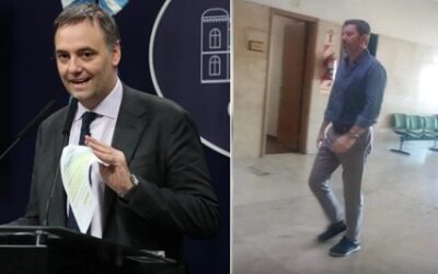 Viaje de Adorni a Punta del Este: el testigo declaró que el traslado lo pagó el periodista de la TV Pública