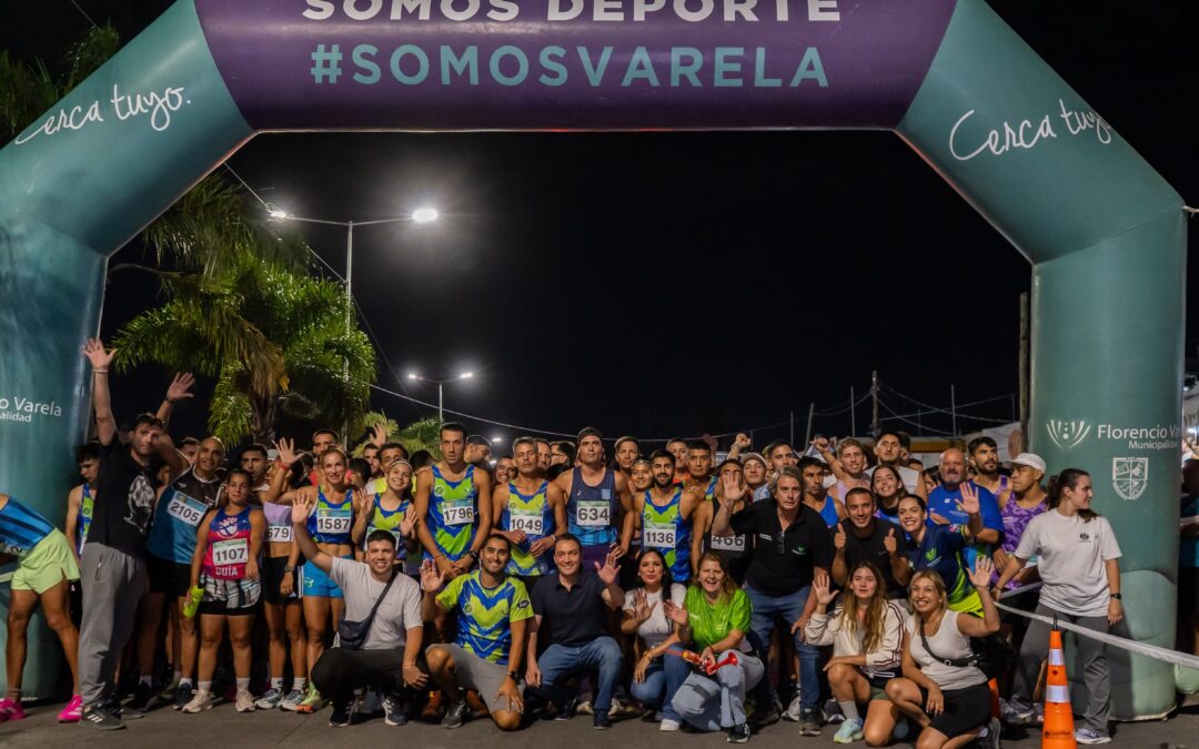 Masiva convocatoria en la 10°  maratón nocturna «Ricardo Castro»