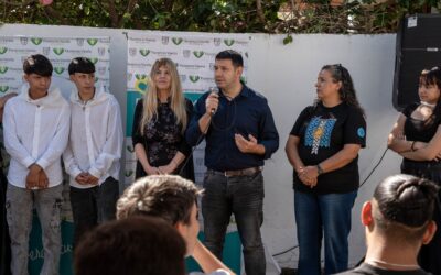 Con memoria y reflexión, jóvenes varelenses recordaron en Varela el 24 de marzo de 1976