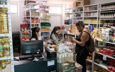 Oferta de precios y productos en el Mercado Municipal