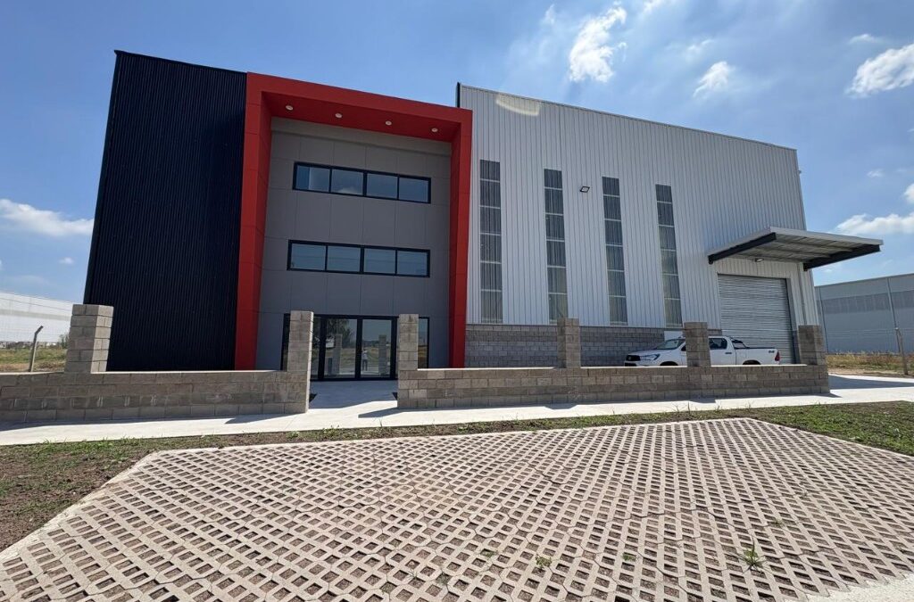 Nueva empresa en el Parque Industrial