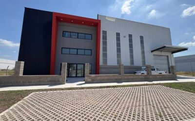 Nueva empresa en el Parque Industrial