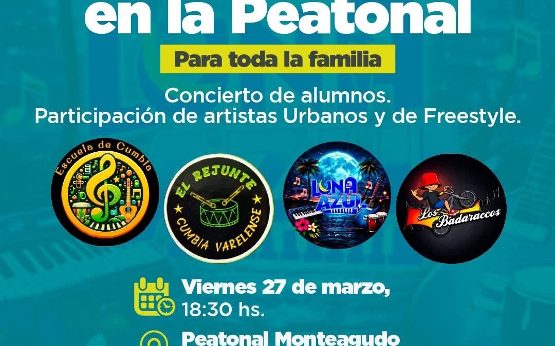 El fin de semana arranca con ritmo tropical