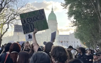 Docentes universitarios comienzan una semana de paro y preparan otro reclamo
