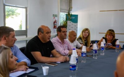 Ejecutivo varelense y autoridades educativas articularon mediddas previas al inicio de clases