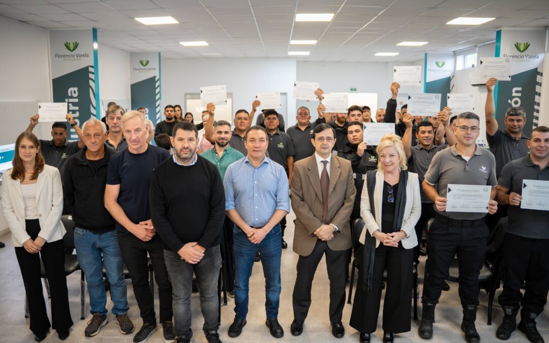 Agentes de la Guardia Comunal culminaron  una Diplomatura en Seguridad Ciudadana