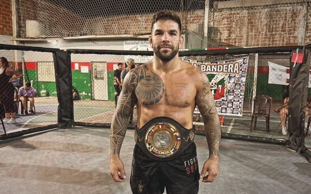 Cristian Gómez, varelense y nuevo campeón  Intercontinental de Artes Marciales Mixtas
