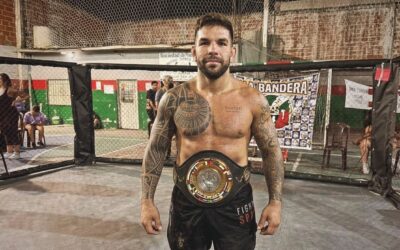 Cristian Gómez, varelense y nuevo campeón  Intercontinental de Artes Marciales Mixtas