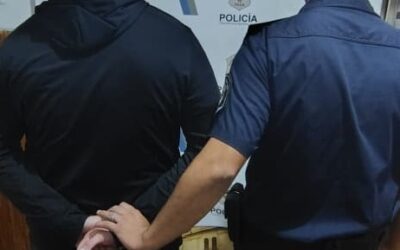 Tras una investigación, capturaron a un hombre implicado en una entradera