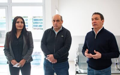 La supervisión del intendente llegó a  la delegación municipal de Km 26,700