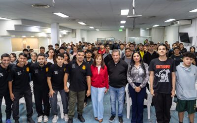 Inicio del ciclo lectivo 2026 en  la Escuela Municipal de Árbitros