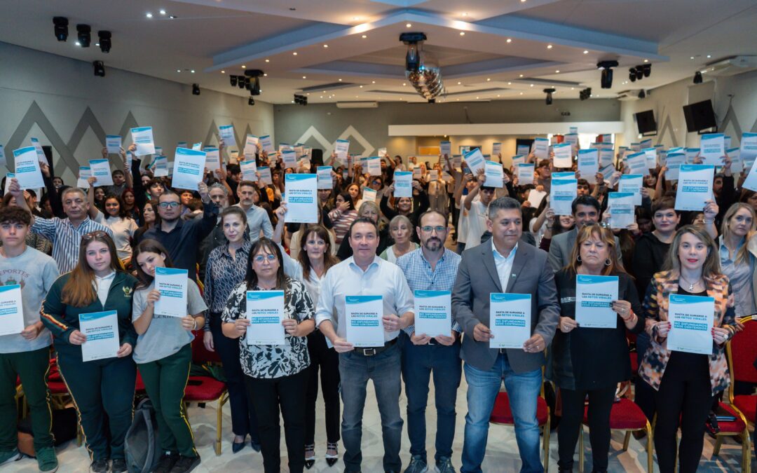 Florencio Varela: Jornada por los Retos en redes sociales, responsabilidad y puntos clave del Régimen Penal Juvenil