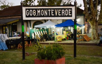 100 años de la ex estación «Gobernador Monteverde»