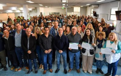 Lanzaron los Talleres Integrales de Educación Ambiental
