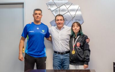 Maitena Gómez: varelense y campeona nacional de karate