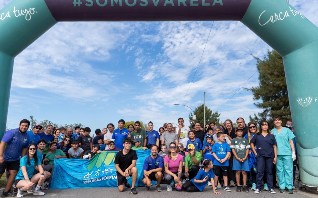 Se corrió la segunda Correcaminata inclusiva  en Florencio Varela