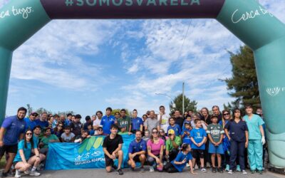 Se corrió la segunda Correcaminata inclusiva  en Florencio Varela