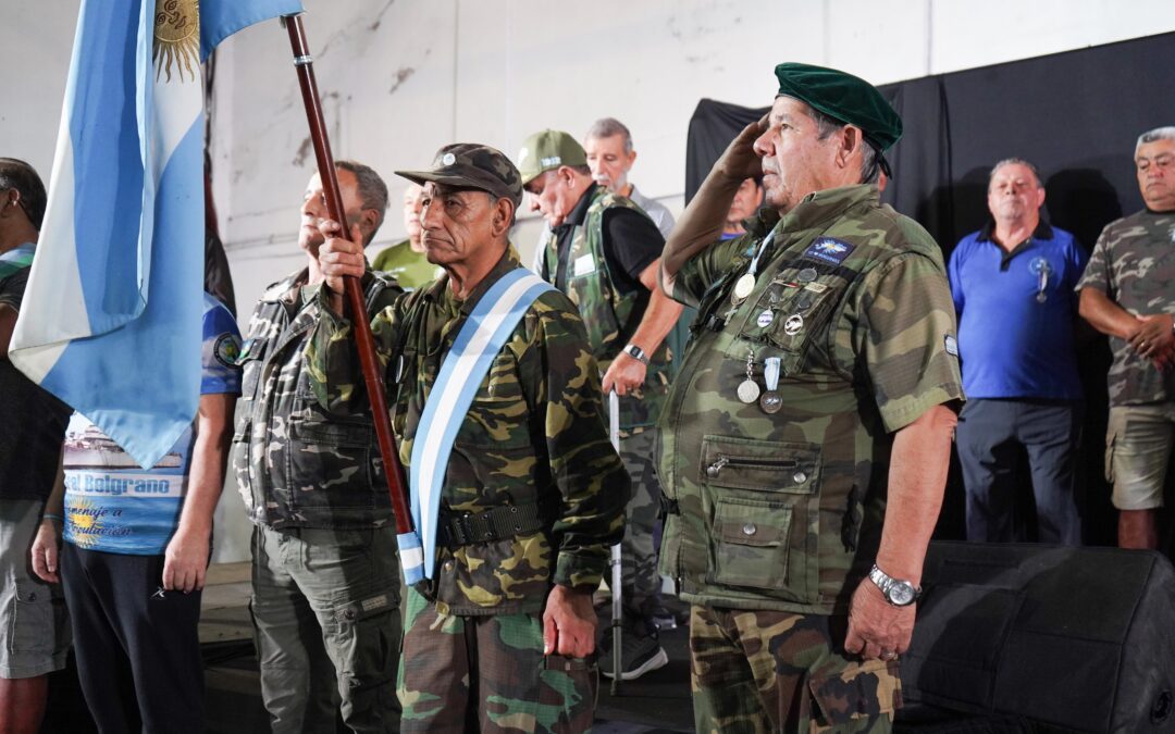 Florencio Varela homenajeó a los héroes de Malvinas