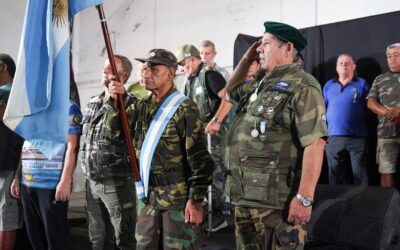 Florencio Varela homenajeó a los héroes de Malvinas