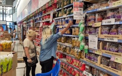 La inflación de marzo fue del 3,4% y acumuló  un 9,4% en el primer trimestre del año 2026