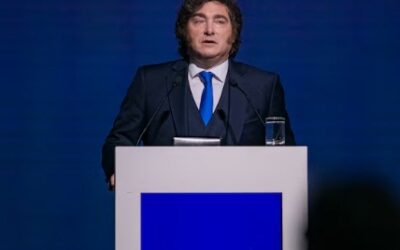 Milei en AmCham volvió a pedir paciencia ante la escalada inflacionaria