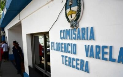 Detalles de la detención de tres miembros  de la Comisaría Tercera de Florencio Varela