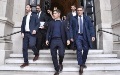 Axel Kicillof encabezó una audiencia en la Corte  Suprema para reclamar fondos que adeuda Anses