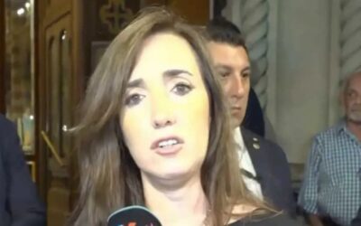 Villarruel: “Ahí estaba lo  peor de la casta política”