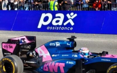 Colapinto hizo historia: medio millón  de personas vibró con un Fórmula 1