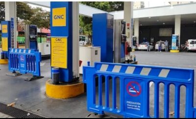 Restringen las ventas de GNC en las estaciones de servicio por el frío