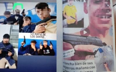 Amenazas en escuelas: la Provincia  apunta a una «estructura delictiva»