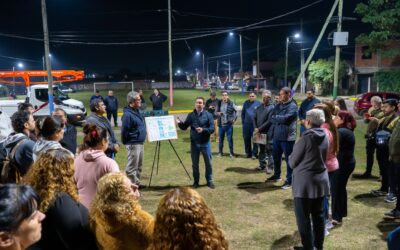 La localidad de Santa Rosa tiene luminarias full LED