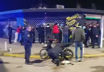 Clausura de un  local bailable