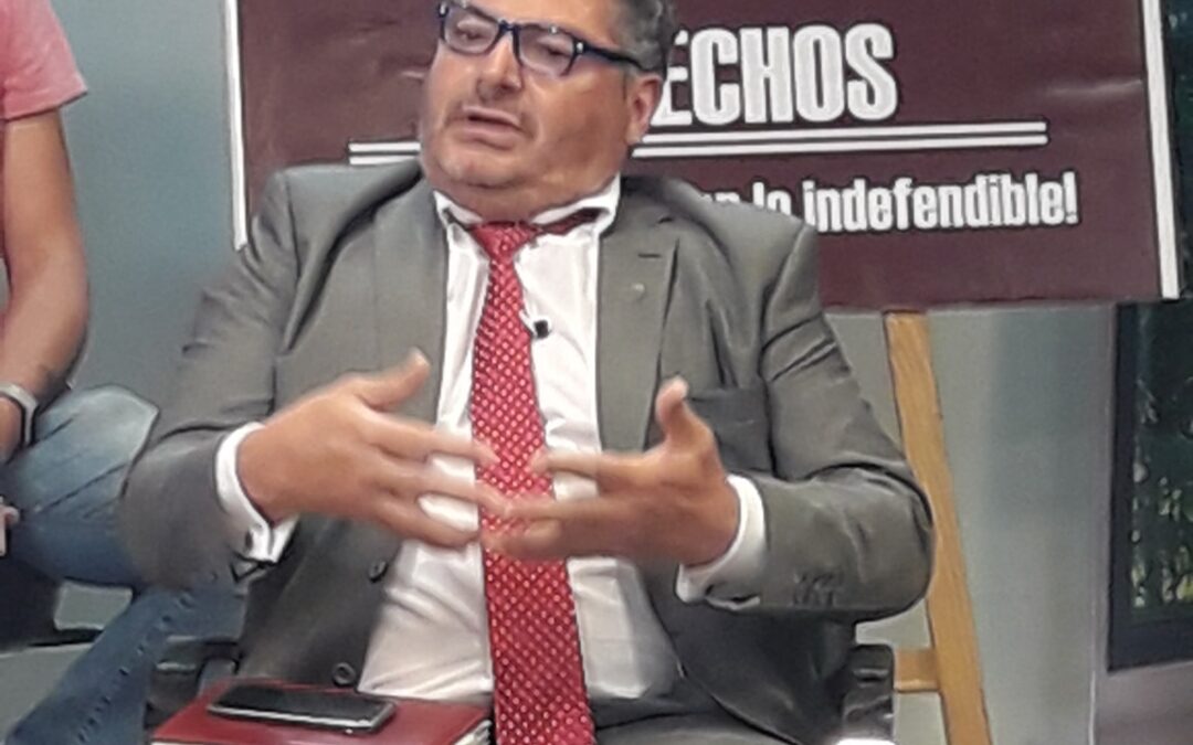 El abogado penalista Carlos Diéguez denunció  irregularidades judiciales y policiales en Varela