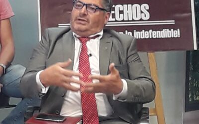 El abogado penalista Carlos Diéguez denunció  irregularidades judiciales y policiales en Varela