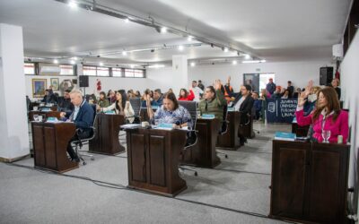 Cuarta Sesión Ordinaria del Concejo Deliberante de Florencio Varela