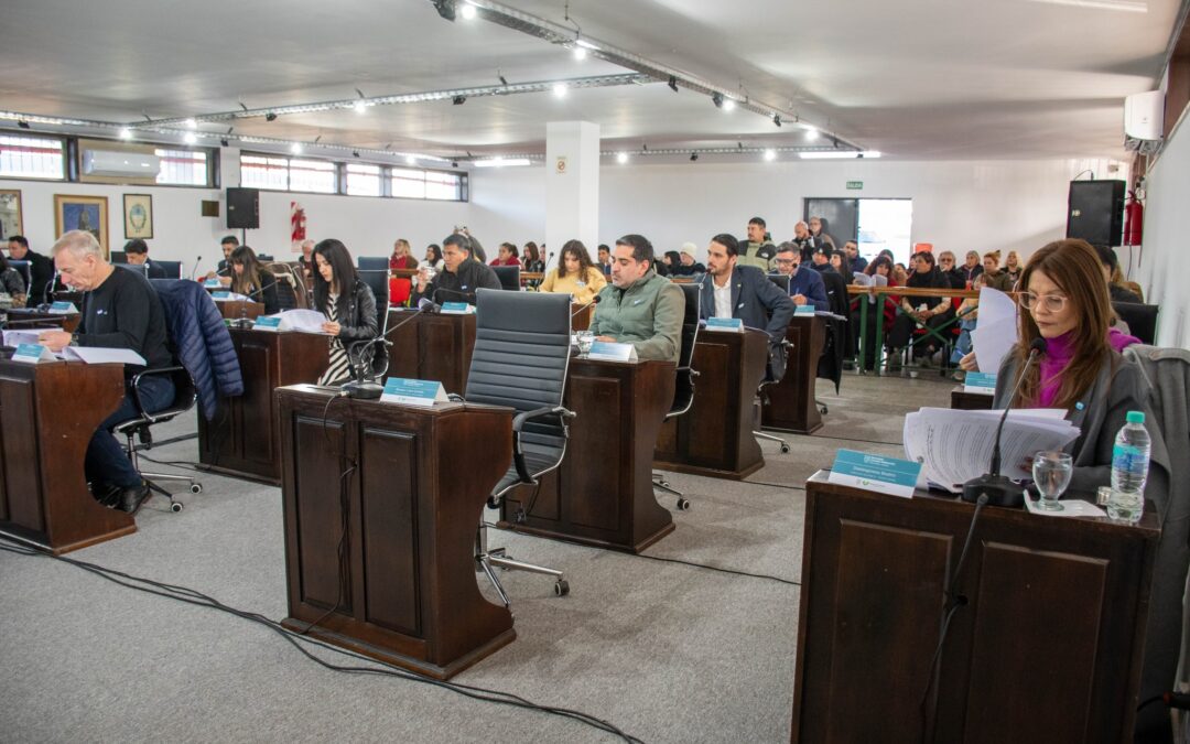 Quinta Sesión Ordinaria del  HCD de Florencio Varela