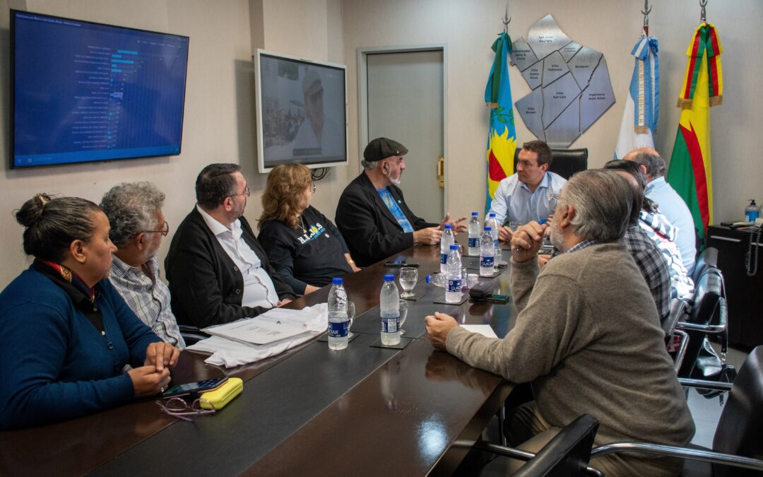 Lanzamiento del colectivo “Memoria, Verdad y Justicia Varela”