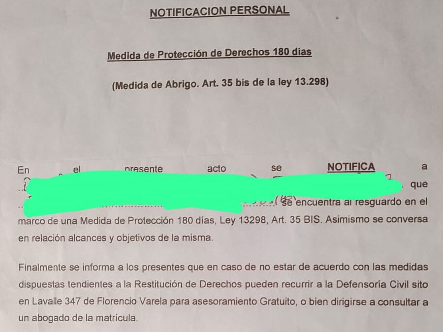 Posición del abogado penalista Edgar García